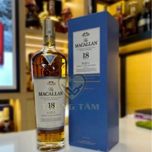 MACALLAN 18 TRIPLE CASK