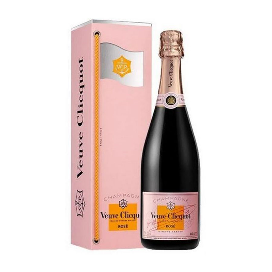champagne Veuve Clicquot Ponsardin Rose ava