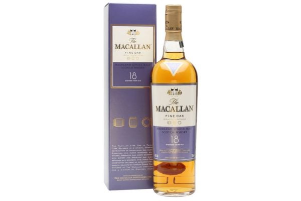 rượu Macalan 18 Fine Oak