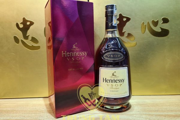 rượu Hennessy VSOP Mẫu Tết 2021