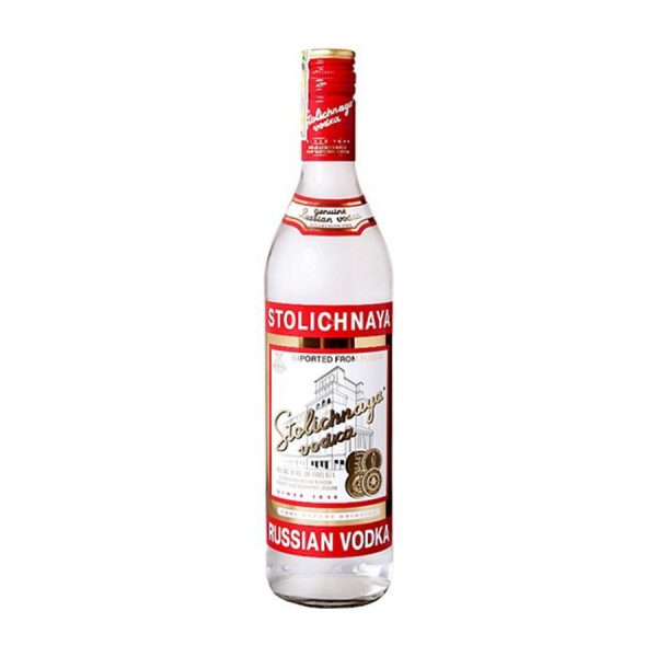 rượu Stolichnaya Russian Vodka ava