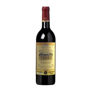 rượu vang Belle France Bordeaux Rouge - Đỏ ava
