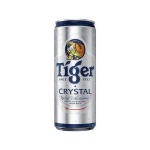 bia Tiger bạc lon cao ava