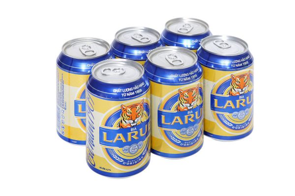 bia Larue vàng lon