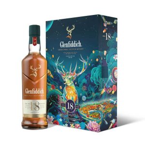 Rượu Glenfiddich 18 năm - Hộp quà tết 2022 ava