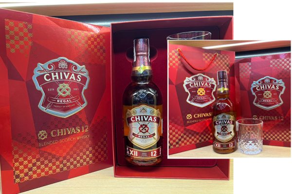 Rượu Chivas 12 Năm - Hộp Quà Tết 2023