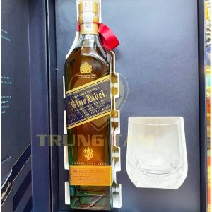 rượu Johnnie Walker Blue Label - Hộp quà tết 2023 ava