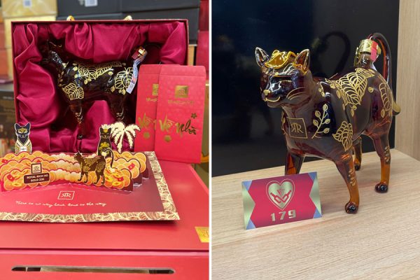 rượu mèo Royal Rich XO Gold 23K