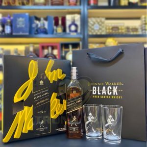 RƯỢU JOHNNIE WALKER BLACK LABEL - HỘP QUÀ TÊT 2024