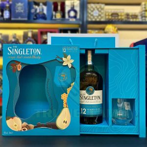 Rượu Singleton 12 - Hộp quà tết 2024