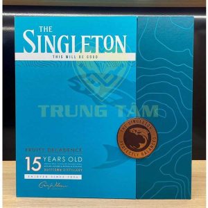 Rượu Singleton 15 hộp quà 2024