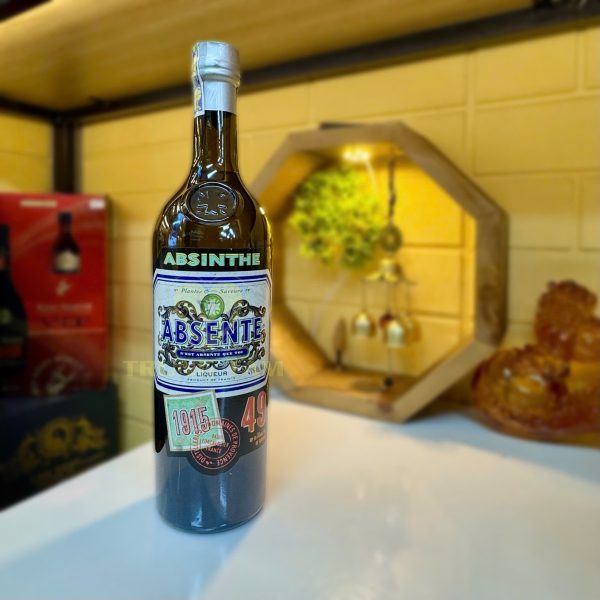 RƯỢU ABSINTHE ABSENTE 700ML 49%