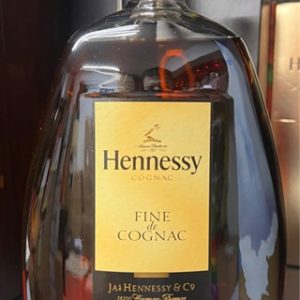 HENNESSY FINE DE COGNAC 1000ML