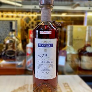 Martell Cognac 1972 Collection Millésimes