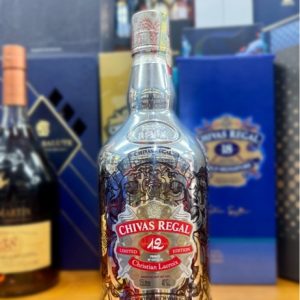 CHIVAS REGAL 12Y CHRISTIAN LACROIX EDITION