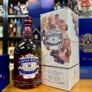 CHIVAS REGAL 18YO GRAND CRU MARGAUX WINE CASK