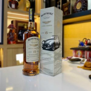 BOWMORE 15 NĂM ASTON MARTIN 1000ML