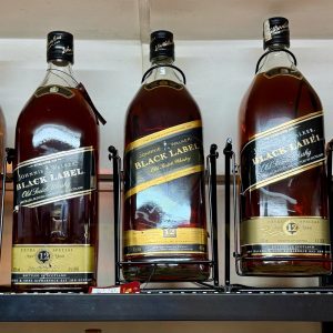 RƯỢU JOHNNIE WALKER BLACK LABEL 4500ML