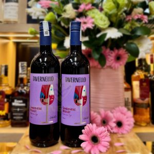 Vang Tavernello Sangiovese Merlot Rubicone 2021