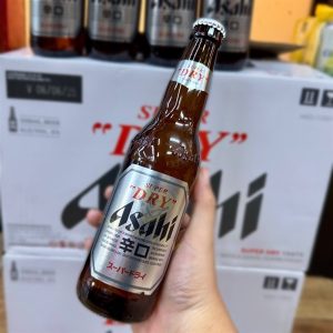 Bia Asahi dạng chai 330ml