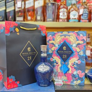 Royal Salute 21 Years hộp quà Tết 2026