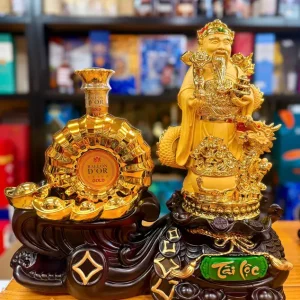rượu ballon d’or extra gold phong thủy